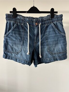 | m jeans by Maurices | Denim Drawstring Shorts Women’s size 12